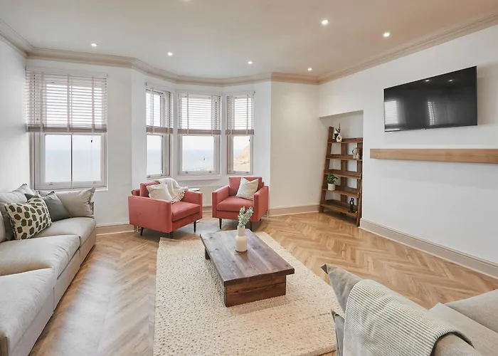 Queenscliffe Semesterbostad Scarborough